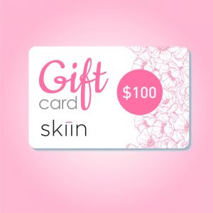 Skiin Gift card $100