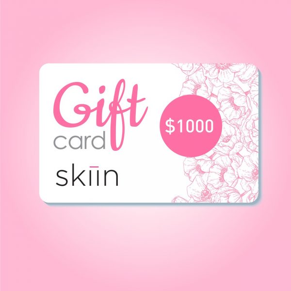 Skiin Gift card  $1000